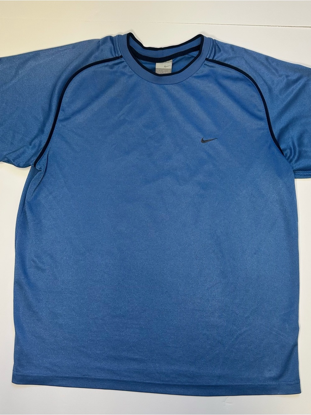 Nike Dri Fit Men’s Blue Athletic Tech Tee